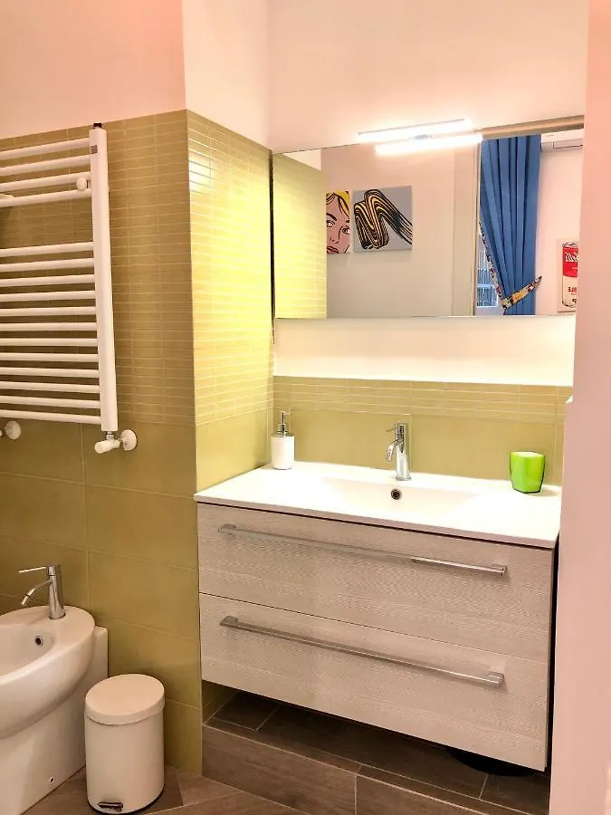 ** בית הארחה נאפולי M99 Design Rooms איטליה