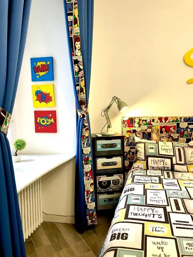** בית הארחה נאפולי M99 Design Rooms איטליה